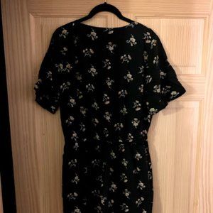 Madewell floral romper